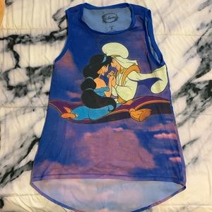 Aladdin+jasmine shirt